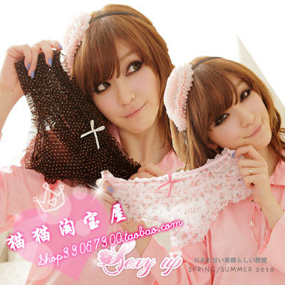 sexy lace princess cake pants panty female panties underwear