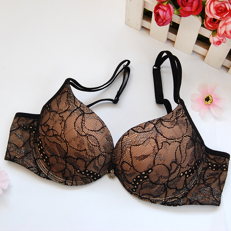 Sexy lace sweetheart thin small mm thick bra aa10