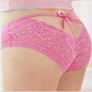 Sexy ladies's lace Panties Underpants bikini briefs lady string sexy underwear,Free EMS DHL