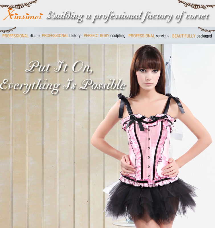 sexy ladies sexy  lovely pink corset