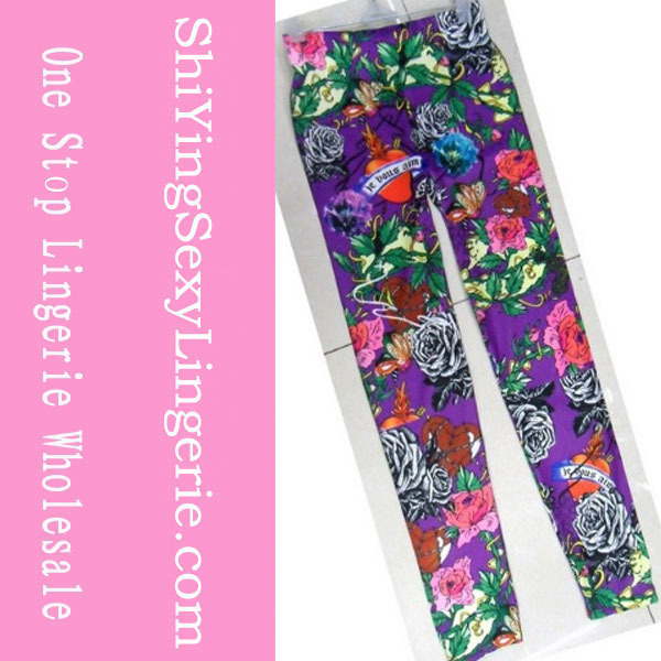 Sexy Legging Pants Tattoo LC7854-1 + Cheaper price + Free Shipping Cost + Fast Delivery