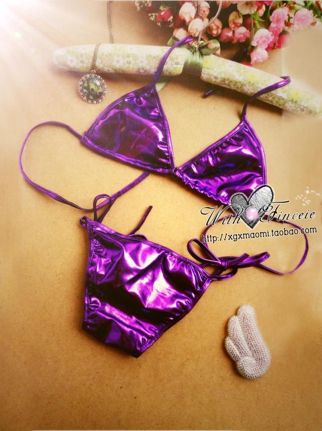 Sexy lingerie bikini  Three-pointSet 5 colors to choose