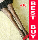 Sexy Lingerie Hosiery Fashion Sheer Tights  Pantyhose Stocking Bow Designl #16