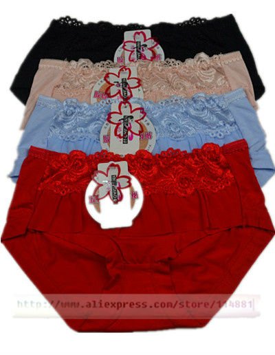 Sexy Lingerie Modal Lady Briefs Women Intimate Underwear YJ5172 5pcs or 10pcs/Lot Free Shipping Free Size Lady Panties