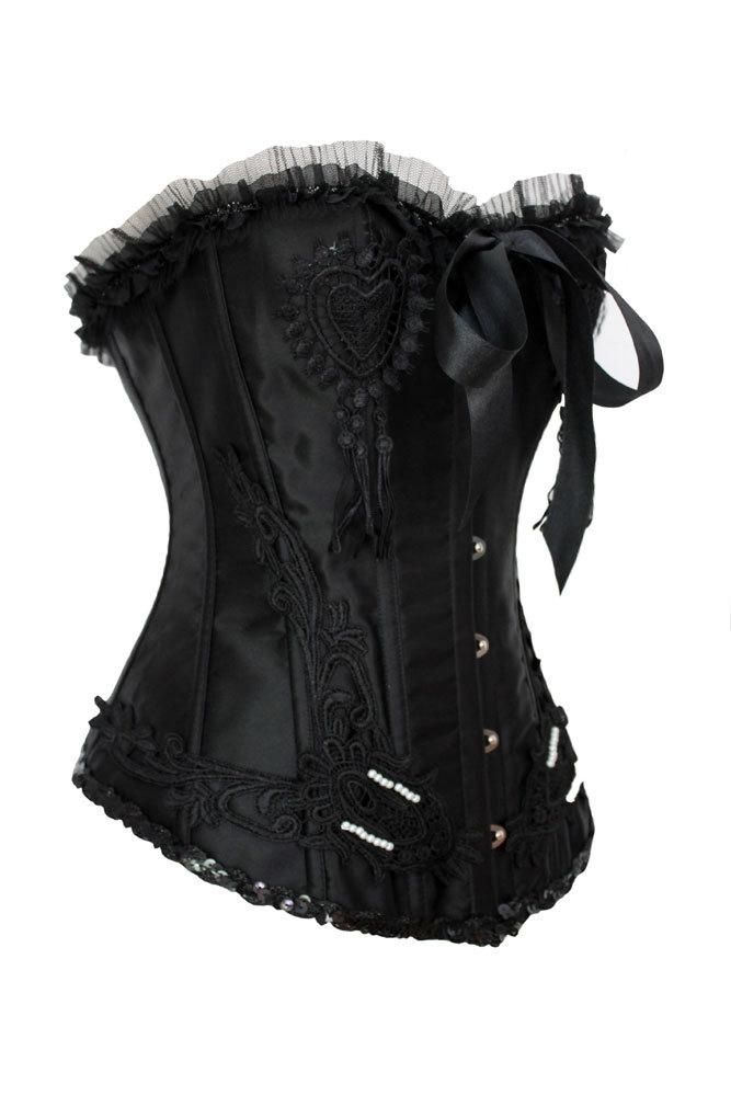 Sexy lingerieElegant Moments Corset Black