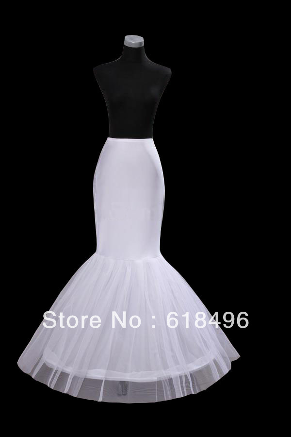Sexy Mermaid Petticoat Underskirt For Wedding Bridal Dresses Prom Evening Ball Formal Gowns Crinoline Hottest