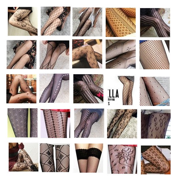 Sexy Mixed style for samples Stocking Tight  Fishnet Hose Pantyhose panty-hose