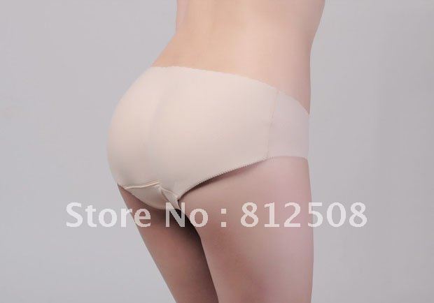 SEXY Padded Underwear Pad Panty Padded Panties Pants Butt Enhancer Hip Booster Seamless Brief .#3688