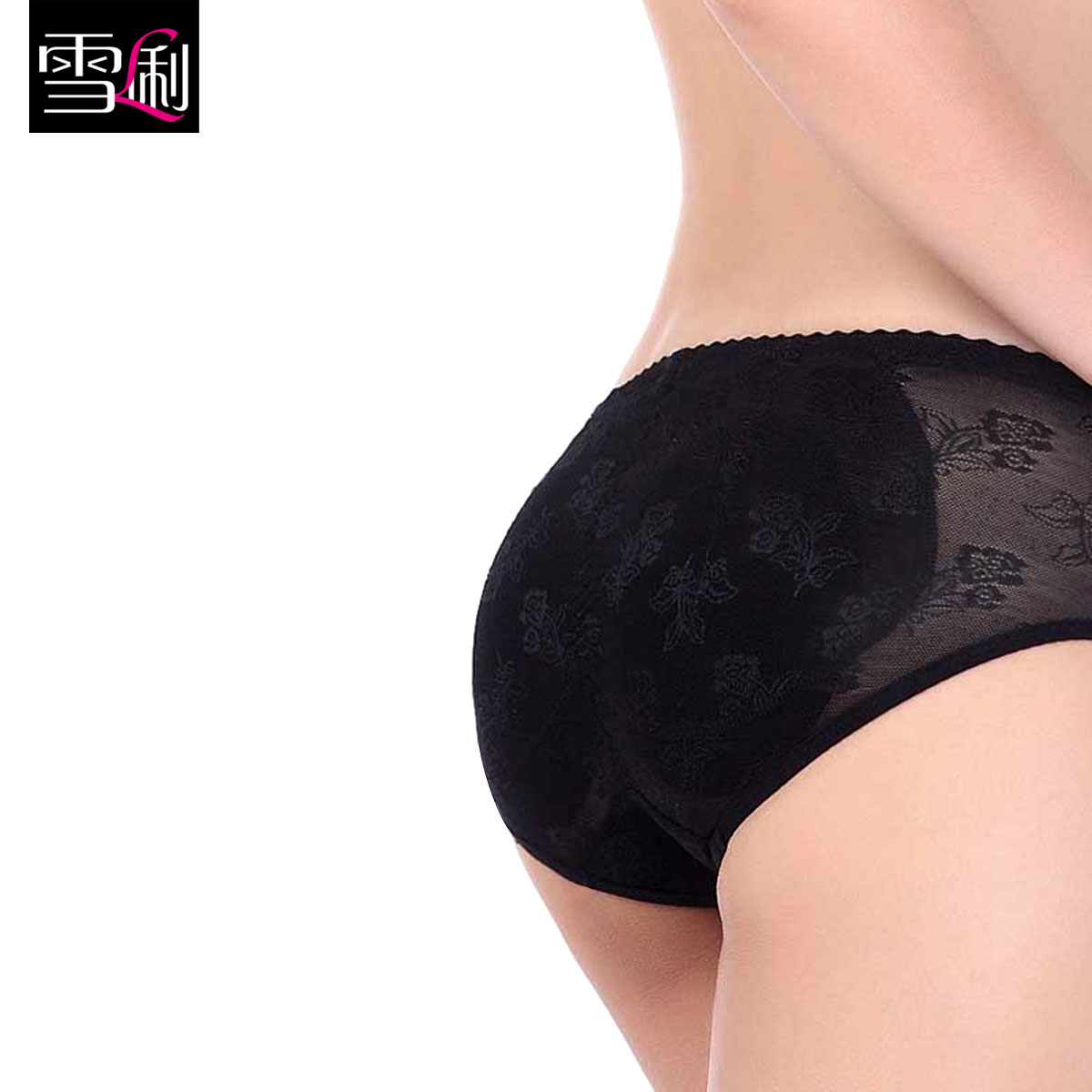 Sexy panties pad low-waist fengnong ischiadica pants bottom pants butt-lifting pants 158
