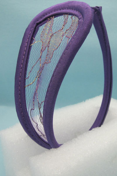 Sexy Purple C-String LB6042