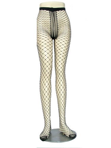 Sexy rompers big fishnet stockings - 90043