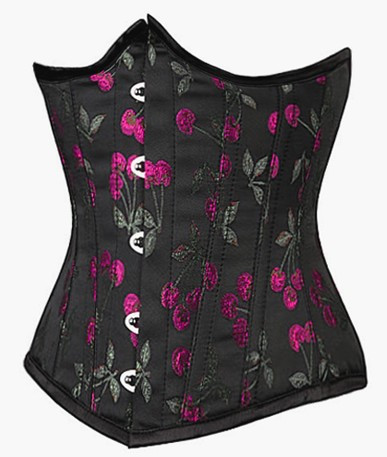 Sexy royal cummerbund belt clip ribbon steel buttons 2700a underbust