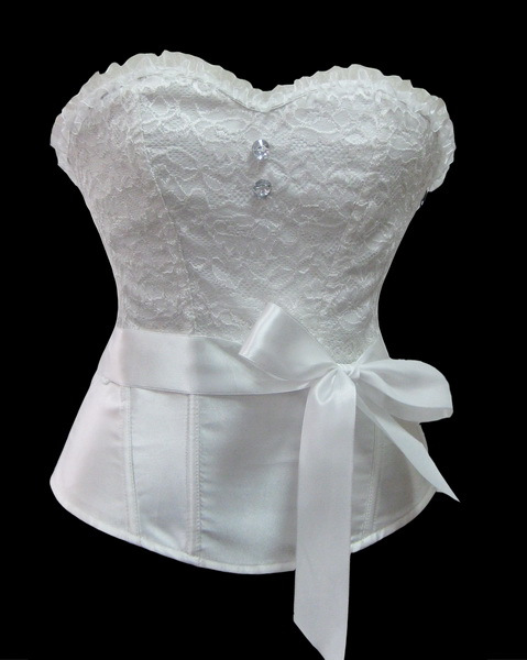Sexy royal shapewear , behind the ribbon conscripts 3609 white