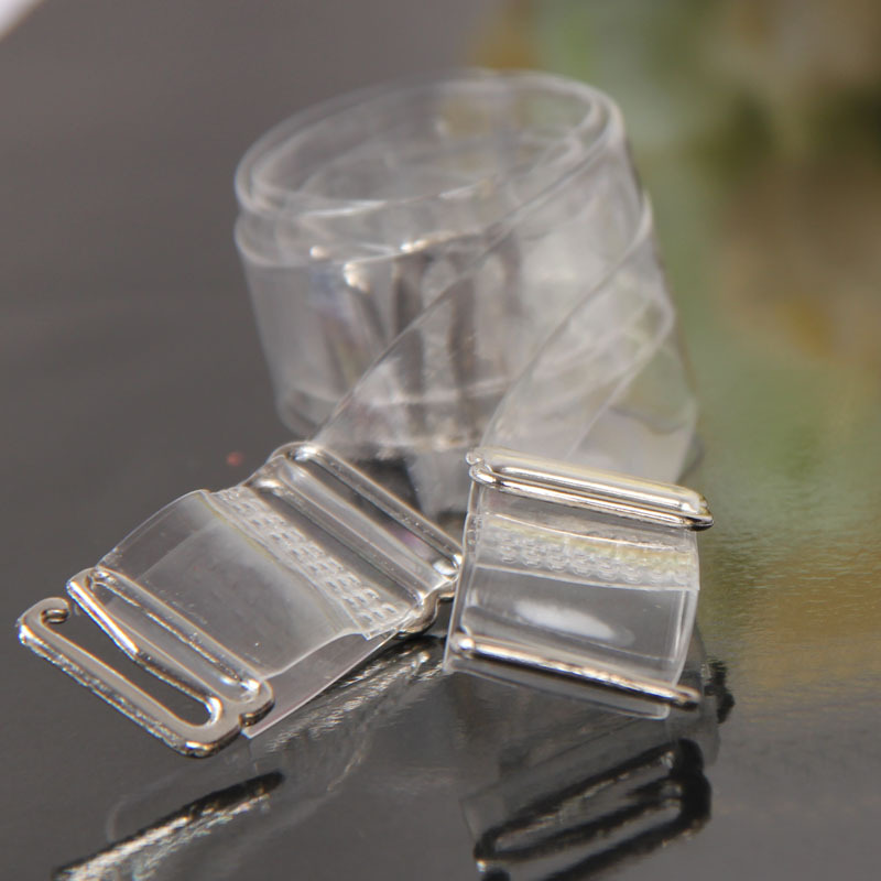 Sexy scrub transparent shoulder strap