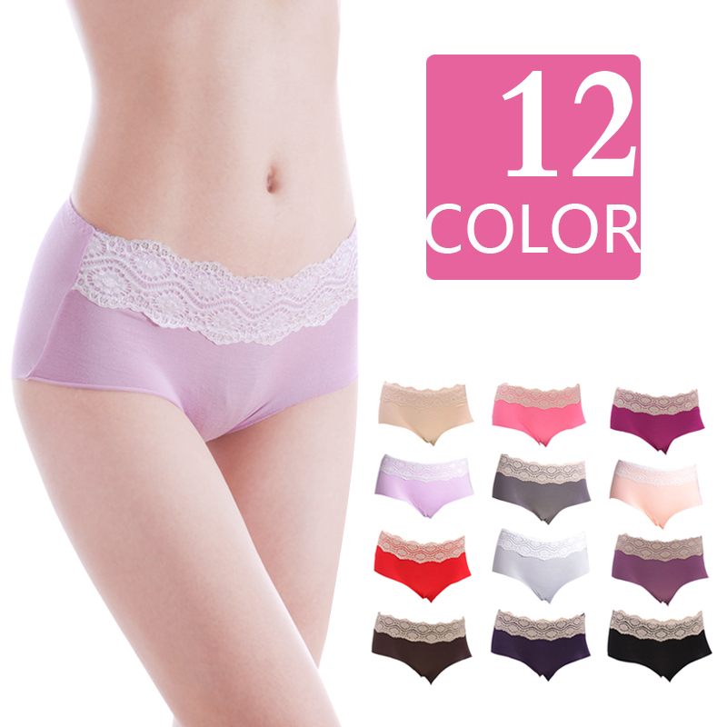 sexy seamless female panties soft skin-friendly breathable panty