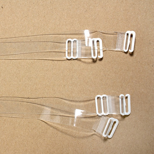 Sexy silica gel invisible transparent underwear shoulder strap pectoral girdle underwear spaghetti strap bra belt
