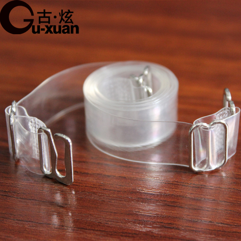 Sexy slip-resistant single-bra shoulder strap transparent shoulder strap silica gel invisible