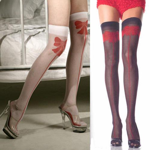 Sexy stockings print stockings 9034