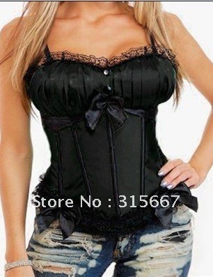 Sexy style,Brocade PVC Boned  Corset, Steel Boned Corset with G-string,High Quality Corset,body lift shaper Sexy LingerieSF8899