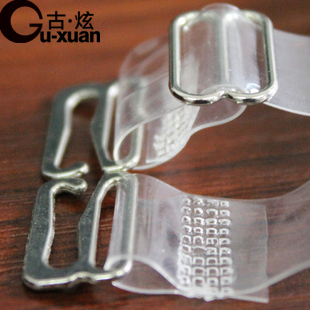 Sexy summer slip-resistant single-bra shoulder strap transparent shoulder strap