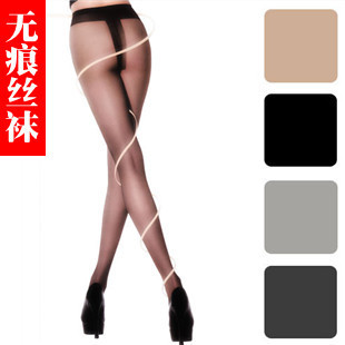 Sexy t stockings ultra-thin Transparent seamless pantyhose invisible wire socks female