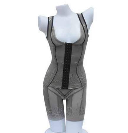 Sexy Thin Summer Jacquard Slimming Suit,Body Building Shaping Underwear Suit,Free Shipping