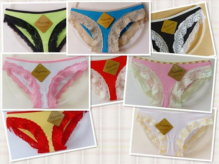 Sexy thong lady's Lace Underwear panties 500 pcs/lot (mixed styles) free shipping