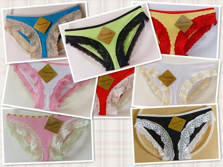 Sexy thong lady's Lace Underwear panties 500 pcs/lot (mixed styles) free shipping