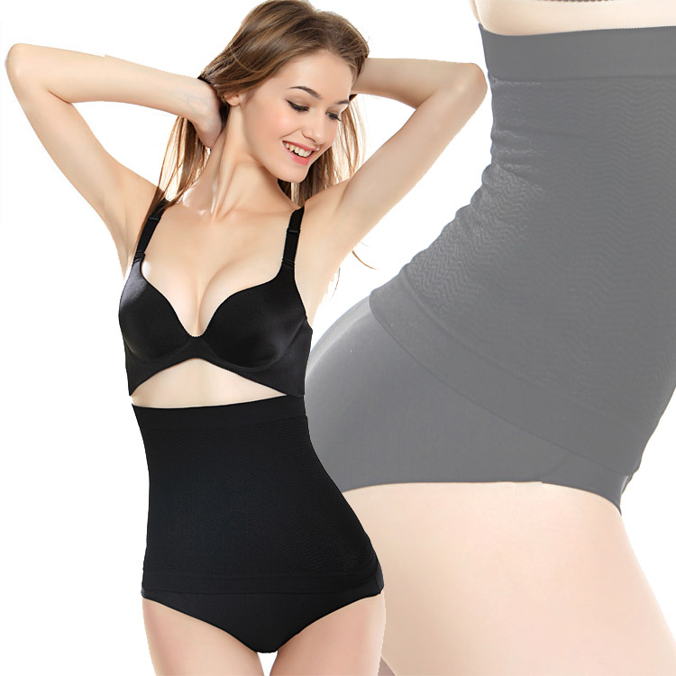 Sexy underwear Beauty care seamless cummerbund slender waist body shaping women's underwear s18 black