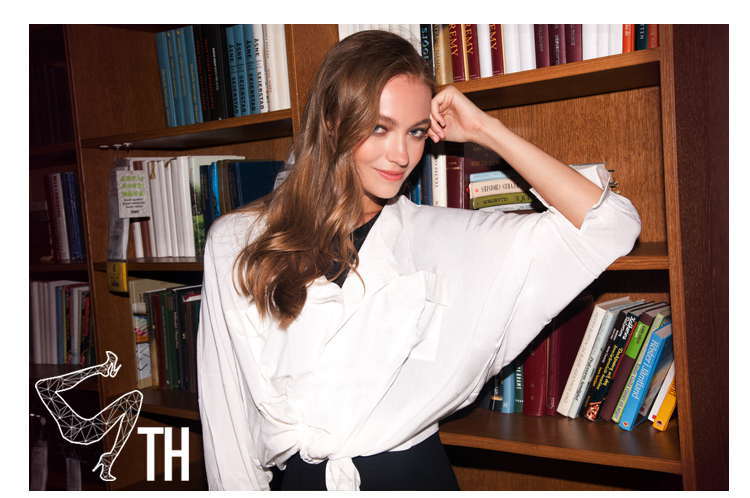 Sexy V-Neck Women's Batwing Sleeve Shirt Loose Top Turn-Down Collar Casual Blouse Free Shipping