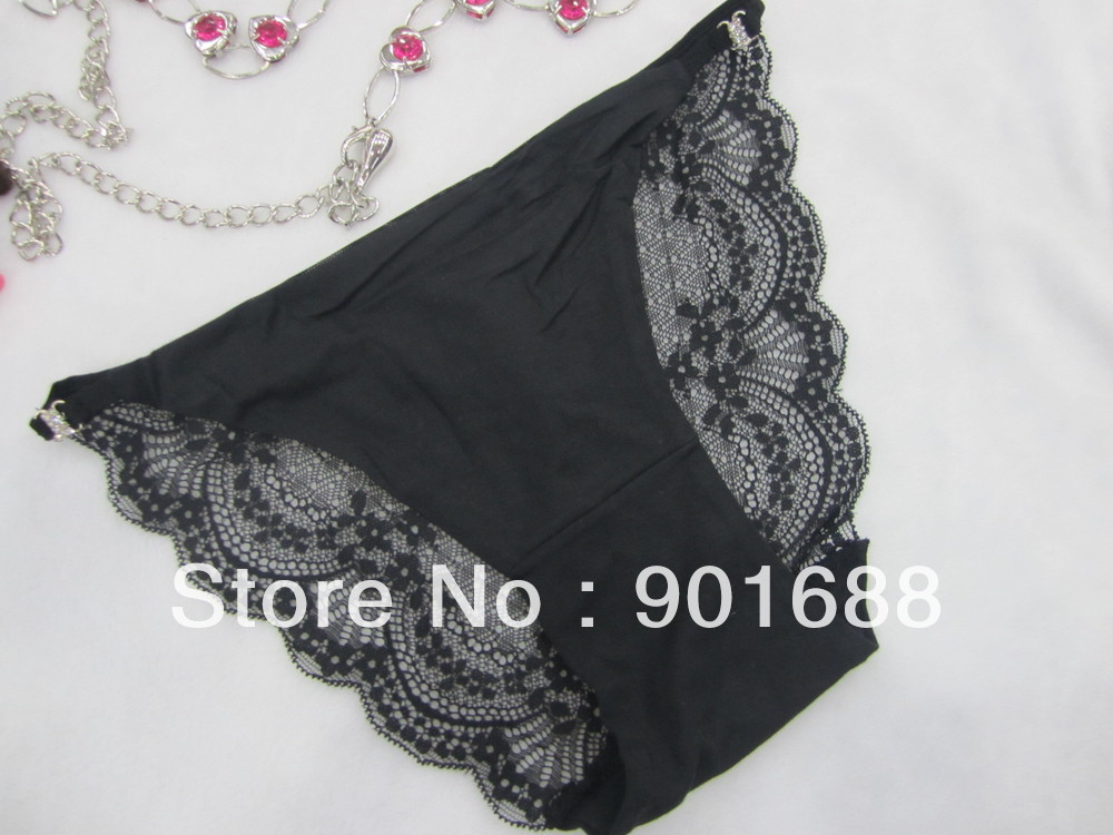 sexy woman in underwear banboo  Fiber  lace underwear