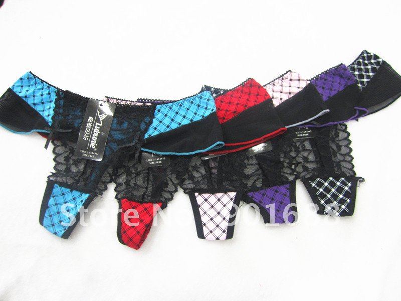 sexy  woman underwear panties various color g-string