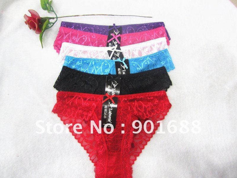 sexy  woman underwear panties various color g-string