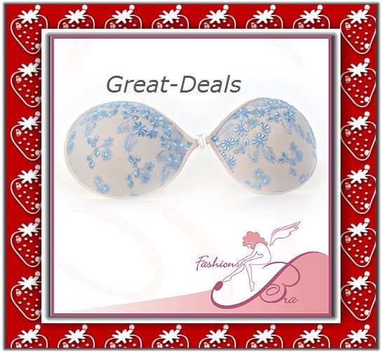 SGS listed  Invisible Bra Strapless Seamless Bra   Free Shipping
