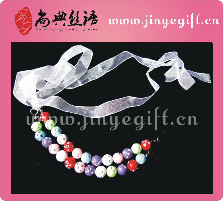 ShangDian Wholesale Colorful Beads Underwear Bra Straps