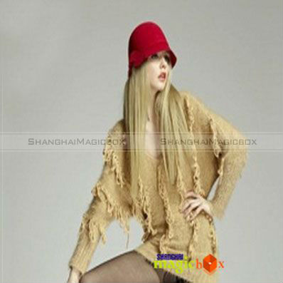 Shanghaimagicbox Women Fashion Wool Blend Bowknot Design Hat Cap Red Black Khaki New WHAT030