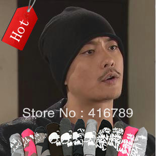 Shanglovebei Hat Autumn and Winter Pocket Turban Hip-hop Cap Wholesale/Retail Free Shipping