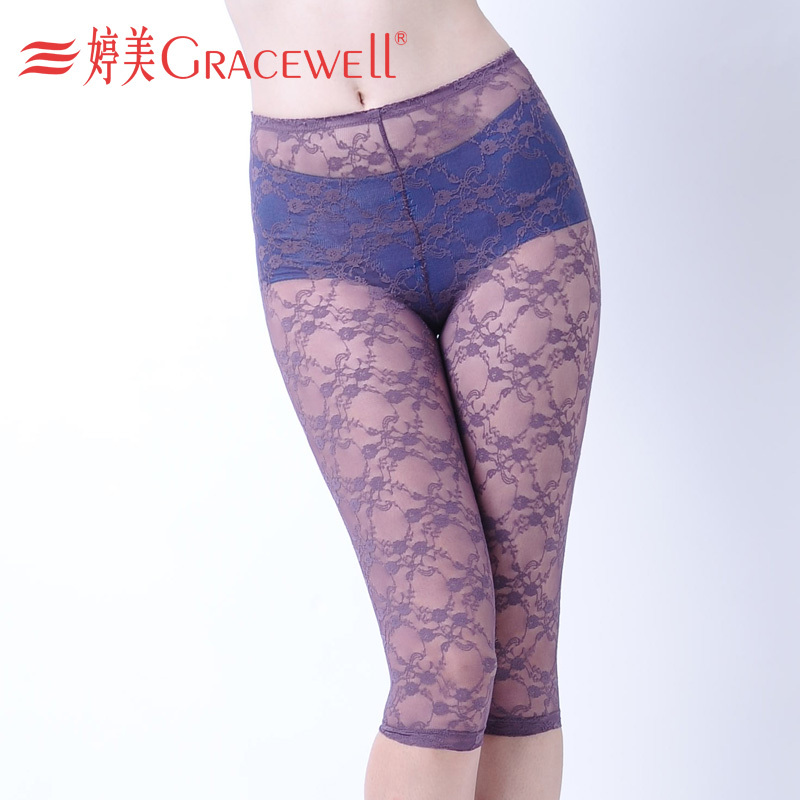 Shaper abdomen drawing butt-lifting body shaping pants kineticenergy fat burning shaper