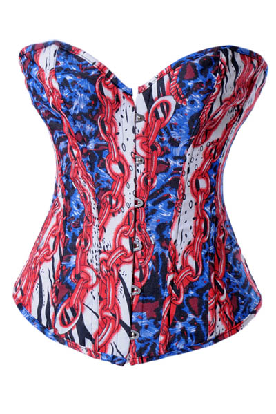 Shaper chains pattern body shaping vest quality cummerbund fashion shapewear l4204