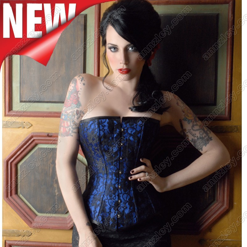 Shapewear annzley lace cummerbund tiebelt body shaping shaper slimming clothing corset