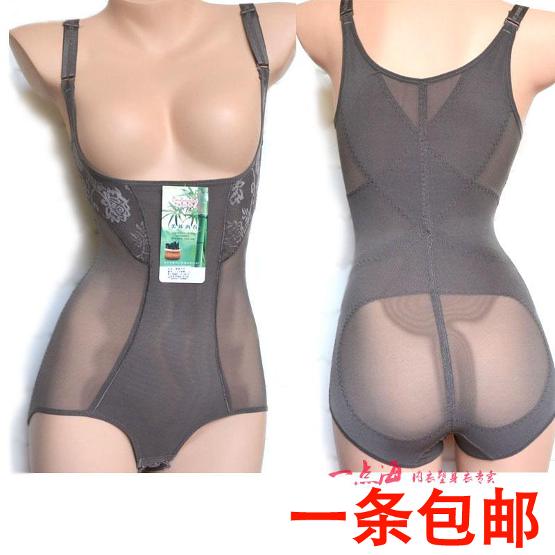 Shapewear beauty care comfortable underwear slimming shaper one piece ultra-thin seamless tights all-inclusive abdomen drawing