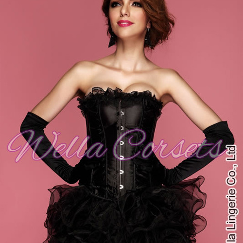 Shapewear goths black royal lace shapewear underwear bride