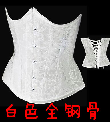 Shapewear royal shaper cummerbund bra tiebelt vest bone clothing corselets corset free shipping