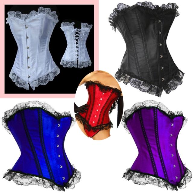 Shapewear sexy corset bone clothing corset slim waist body shaping vest ball