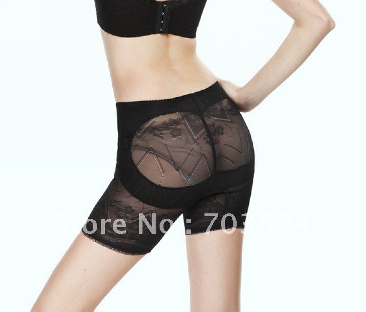 shaping pants  underwear bunched pants waist and abdomen slim shape  waist shaping pants hip to close the gastric body shorts