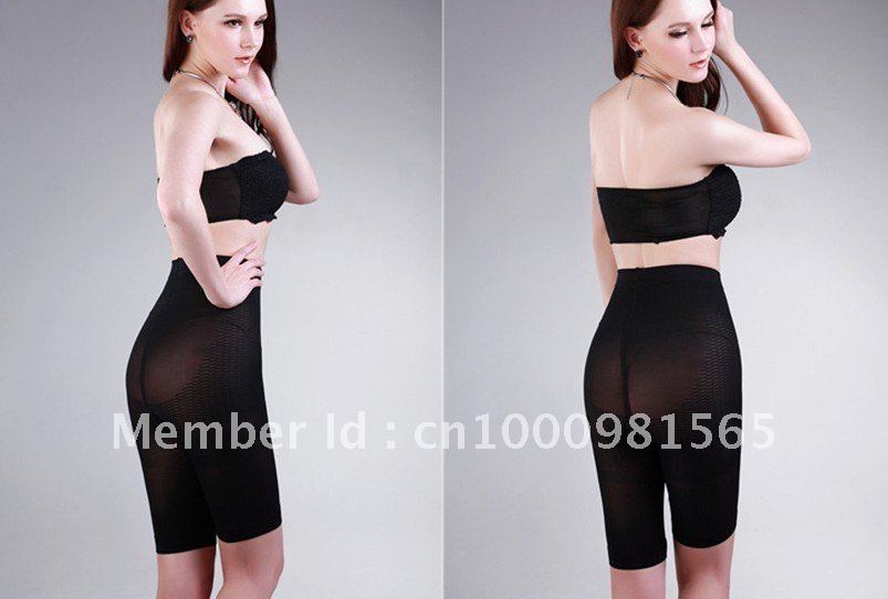 Shaping underwear Prevent varicose veins, fat burning, Fifth of the flat waist section shaping pants
