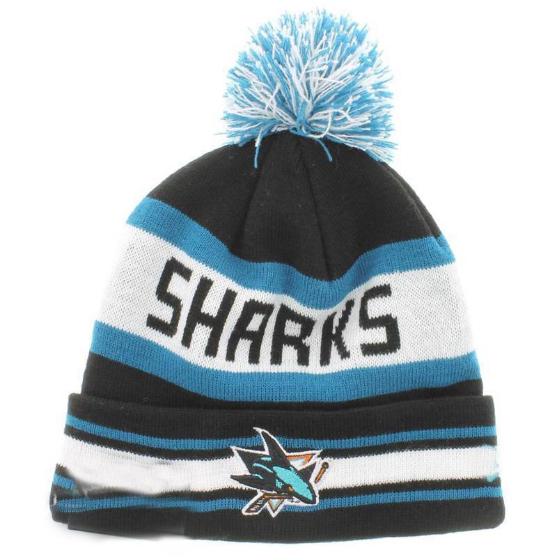 SHARKS The Jake Knit Hat sports Beanie hats Are Extremely Loved By People Freeshipping !