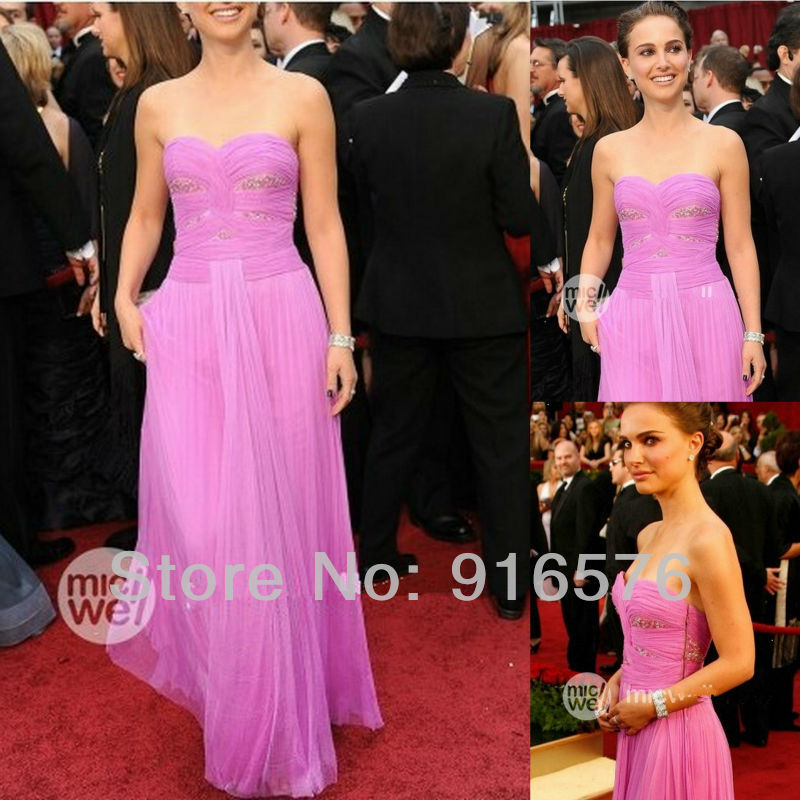 shiny prom dress evening dresses formal celebrity style red carpet long chiffon floor length sweetheart beaded pleat lilac