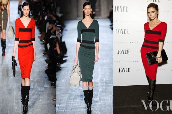 (Shipping Free!!) Korean Women's Dress/ Quality Career  Dress/ V-Neck Fashion Dress 3813