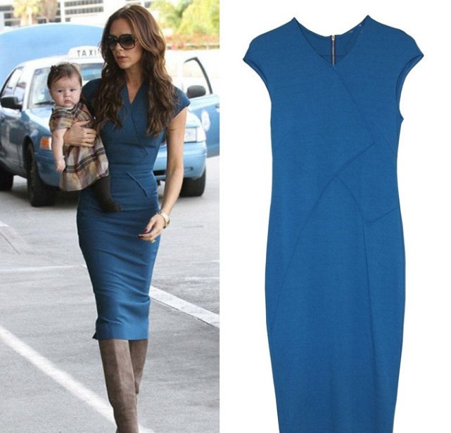 (Shipping Free!!)Women's Hot Sell Dress/High Quality Career Dress/Women's Fashion Dress